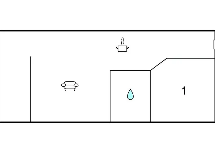 Apartment 1 Bedroom Amazing In Fano